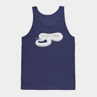 Leucistic Boa Constrictor or Super Fire Boa Tank Top