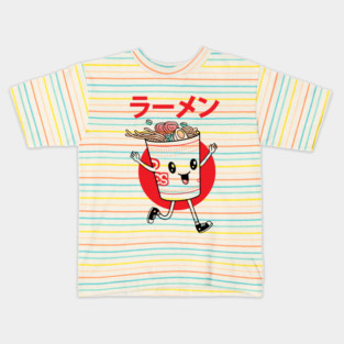 Ramen Man Kids T-Shirt