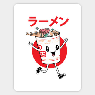 Ramen Man Sticker