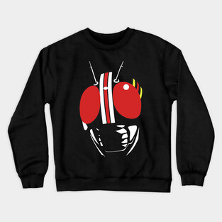 Kamen rider Crewneck Sweatshirt
