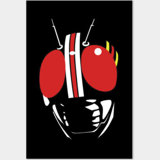 Kamen rider Posters and Art
