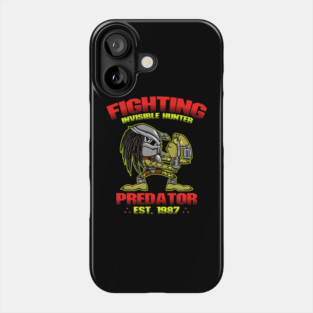 Fighting predator Phone Case