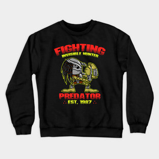 Fighting predator Crewneck Sweatshirt