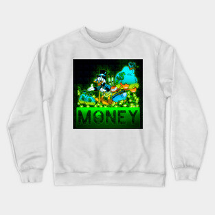 money Crewneck Sweatshirt