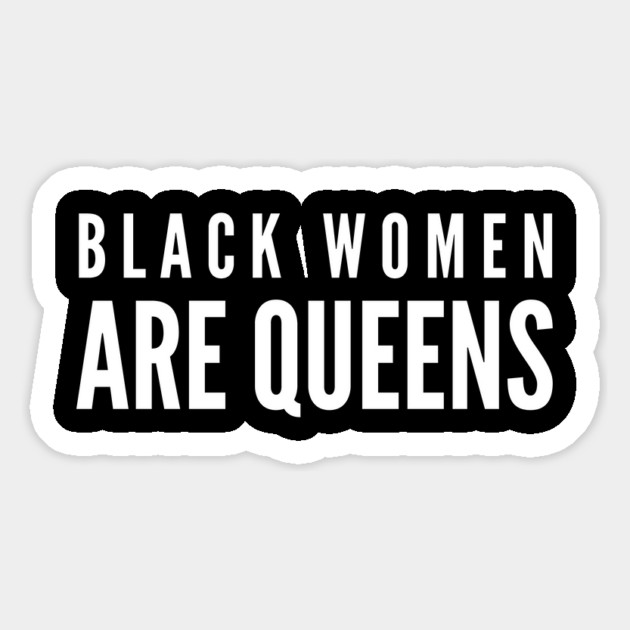 Black Women Are Queens | African American | Black Lives Magnet by UrbanLifeApparel