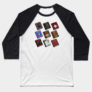 Books Baseball T-Shirt