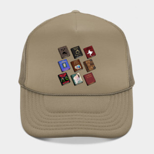 Books Hat