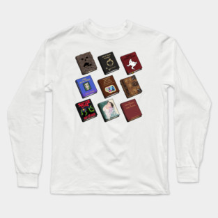Books Long Sleeve T-Shirt