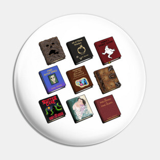 Books Pin