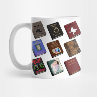 Books Mug