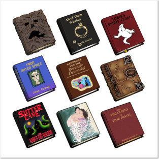 Books Posters and Art