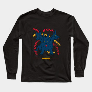 Cerberus, Greek Mythology, Long Sleeve T-Shirt