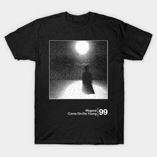 Mogwai - Come On Die Young / Minimal Style Graphic Artwork T-Shirt
