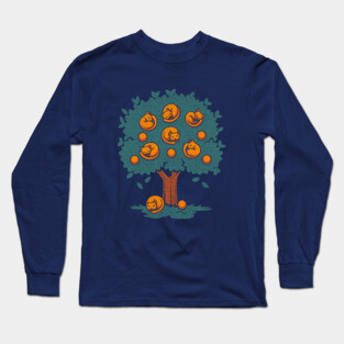Orange Cat by Tobe Fonseca Long Sleeve T-Shirt