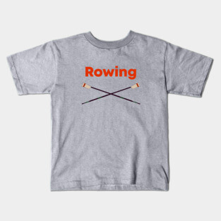 Rowing Kids T-Shirt