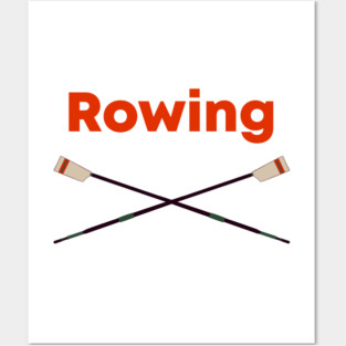 Rowing Posters and Art