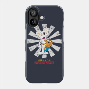 Danger Mouse Retro Japanese Phone Case