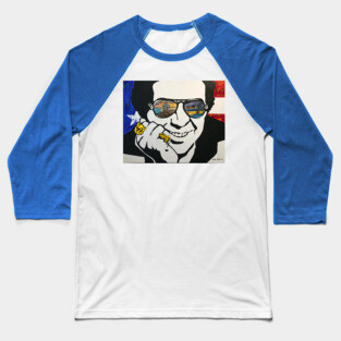 Hector Lavoe Cantante Baseball T-Shirt