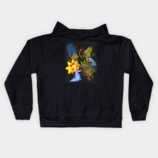 Maggie's doodle Kids Hoodie