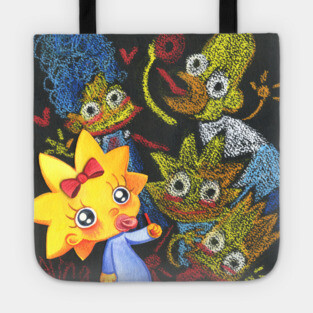 Maggie's doodle Tote