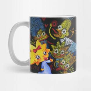 Maggie's doodle Mug
