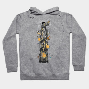 Ascending Astronomy Hoodie
