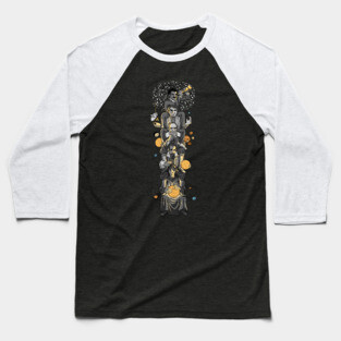 Ascending Astronomy Baseball T-Shirt