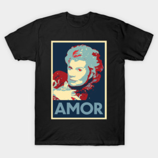 Walter Mercado Amor Retro Art T-Shirt
