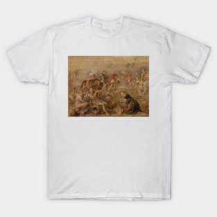 Meeting of King Ferdinand of Hungary and Cardinal-Infante Ferdinand of Spain by Peter Paul Rubens T-Shirt