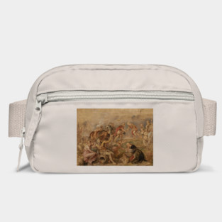 Meeting of King Ferdinand of Hungary and Cardinal-Infante Ferdinand of Spain by Peter Paul Rubens Bag