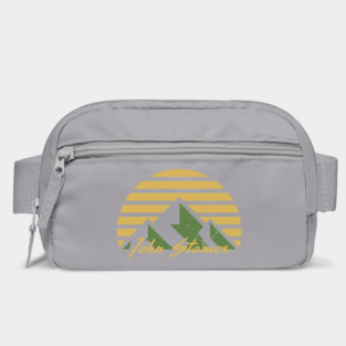 John Stamos - Retro Mountain Sunset Bag