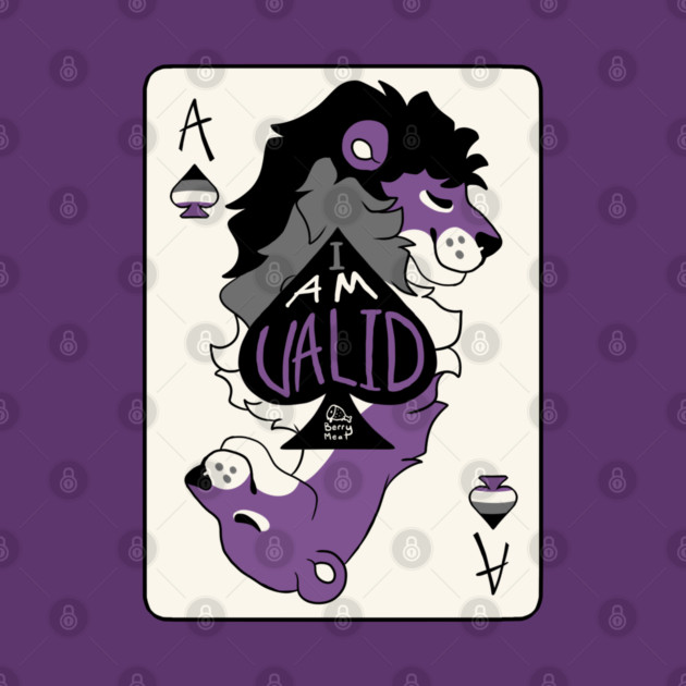 Asexuality is Valid by BerryMeat