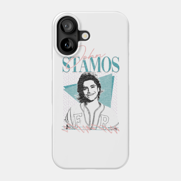 John Stamos - 90s Retro Style Phone Case by DankyDevito