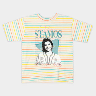 John Stamos - 90s Retro Style Kids T-Shirt