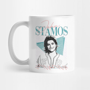 John Stamos - 90s Retro Style Mug
