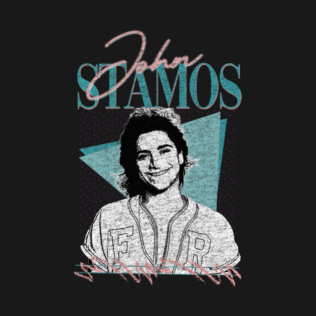 John Stamos - 90s Retro Style by DankyDevito