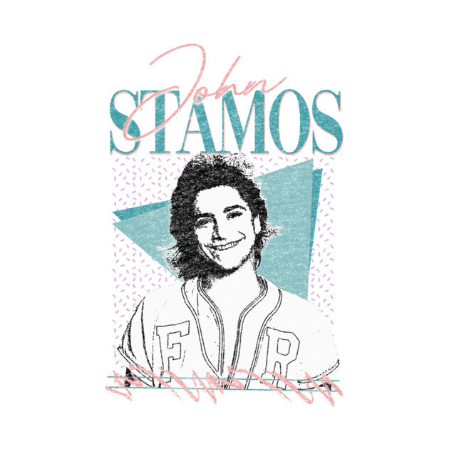 John Stamos - 90s Retro Style by DankyDevito