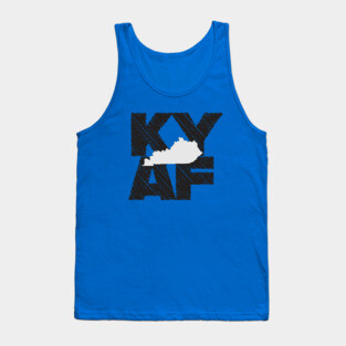 Kentucky AF Tank Top