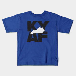 Kentucky AF Kids T-Shirt
