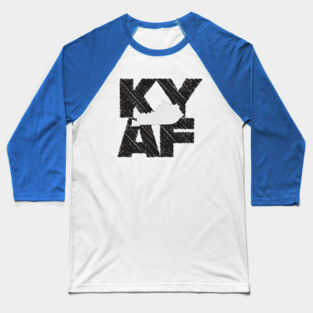 Kentucky AF Baseball T-Shirt