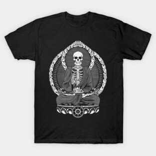 Starving Buddha - Graphite T-Shirt