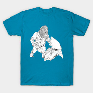 BJJ Gorilla Vs Shark T-Shirt