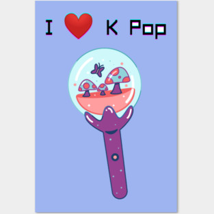 Kpop Posters and Art