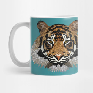 Tiger Mug