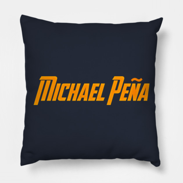 Adventure Club T-Of-The-Episode: Michael Peña Pillow by Art Comedy Pop-Culture Network!