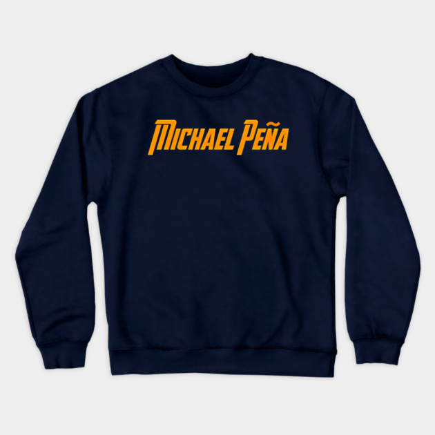 Adventure Club T-Of-The-Episode: Michael Peña Crewneck Sweatshirt by Art Comedy Pop-Culture Network!