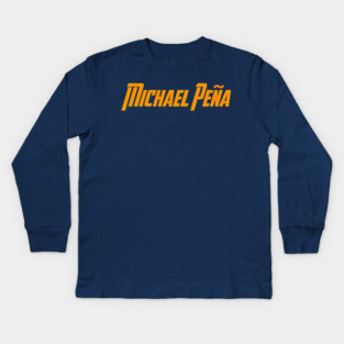 Adventure Club T-Of-The-Episode: Michael Peña Kids Long Sleeve T-Shirt