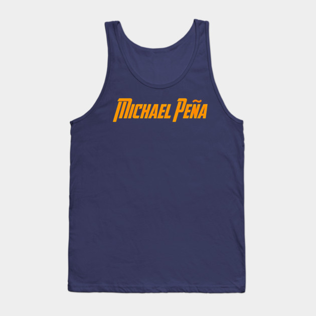 Adventure Club T-Of-The-Episode: Michael Peña Tank Top by Art Comedy Pop-Culture Network!