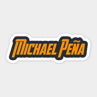 Adventure Club T-Of-The-Episode: Michael Peña Sticker