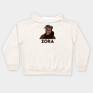Zora Neale Hurston Kids Hoodie